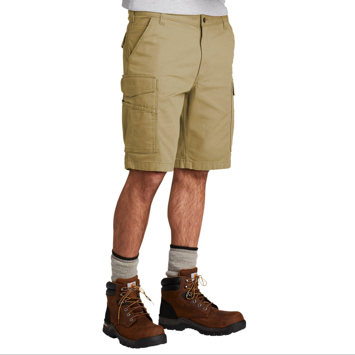 Carhartt Cargo Shorts Khaki CARHARTT CARHARTT - originalfook singapore