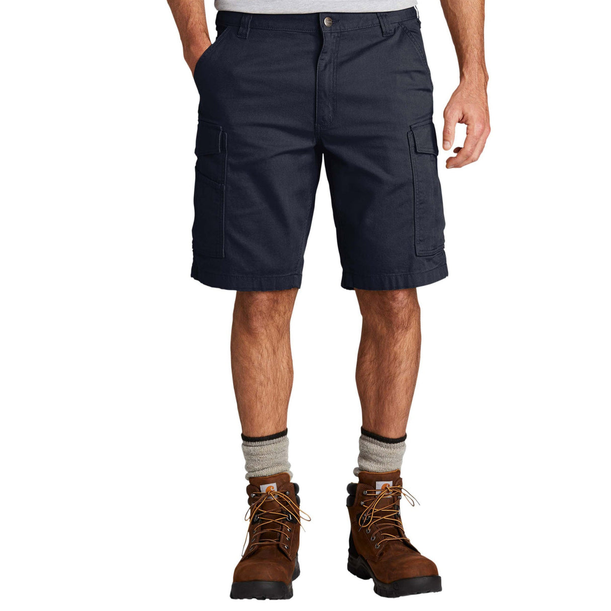 Carhartt Cargo Shorts Dark Navy CARHARTT CARHARTT - originalfook singapore