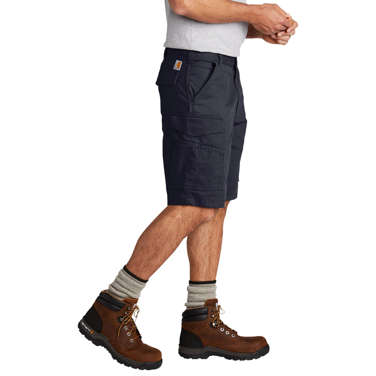 Carhartt Cargo Shorts Dark Navy CARHARTT CARHARTT - originalfook singapore