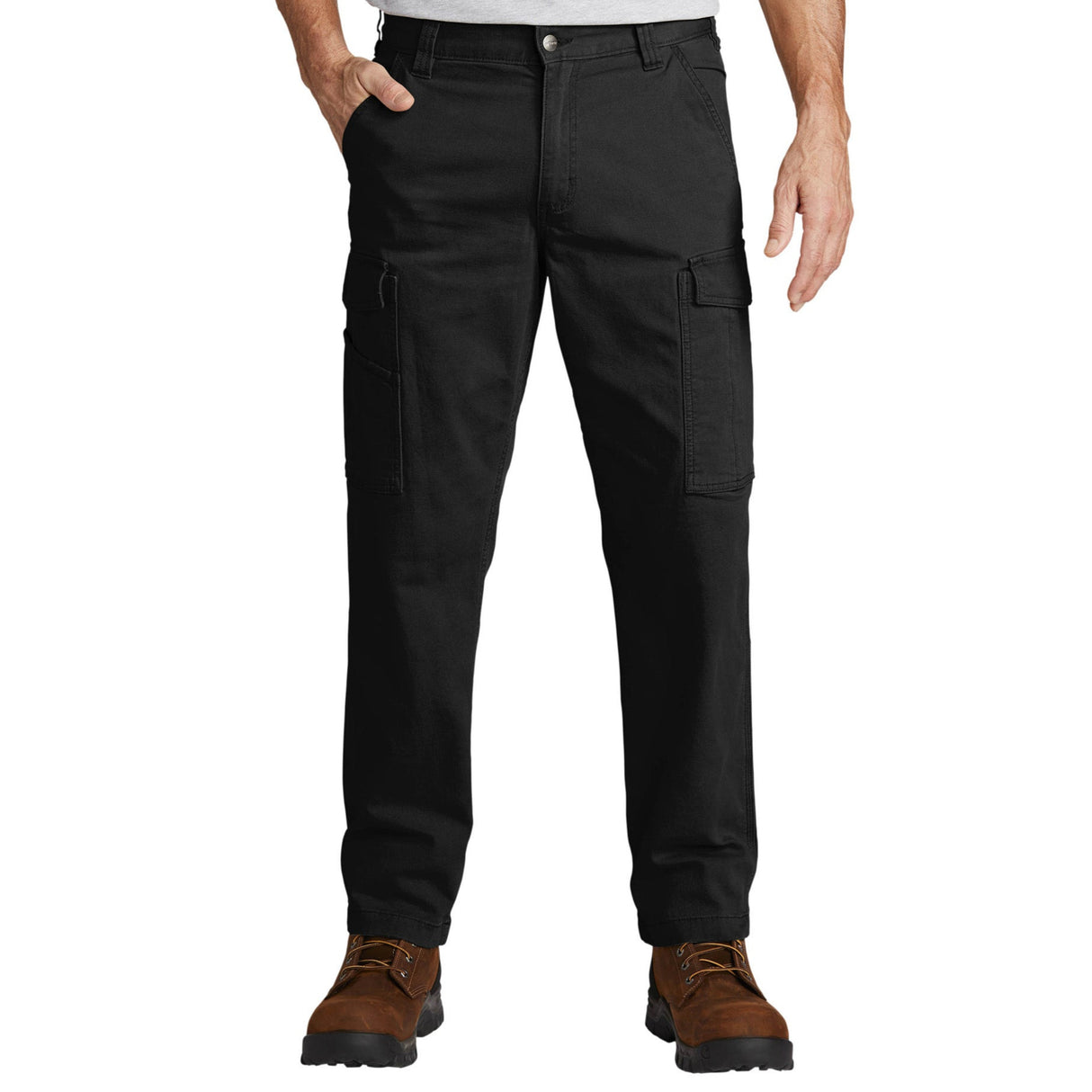 Carhartt Cargo Pants Black CARHARTT CARHARTT - originalfook singapore
