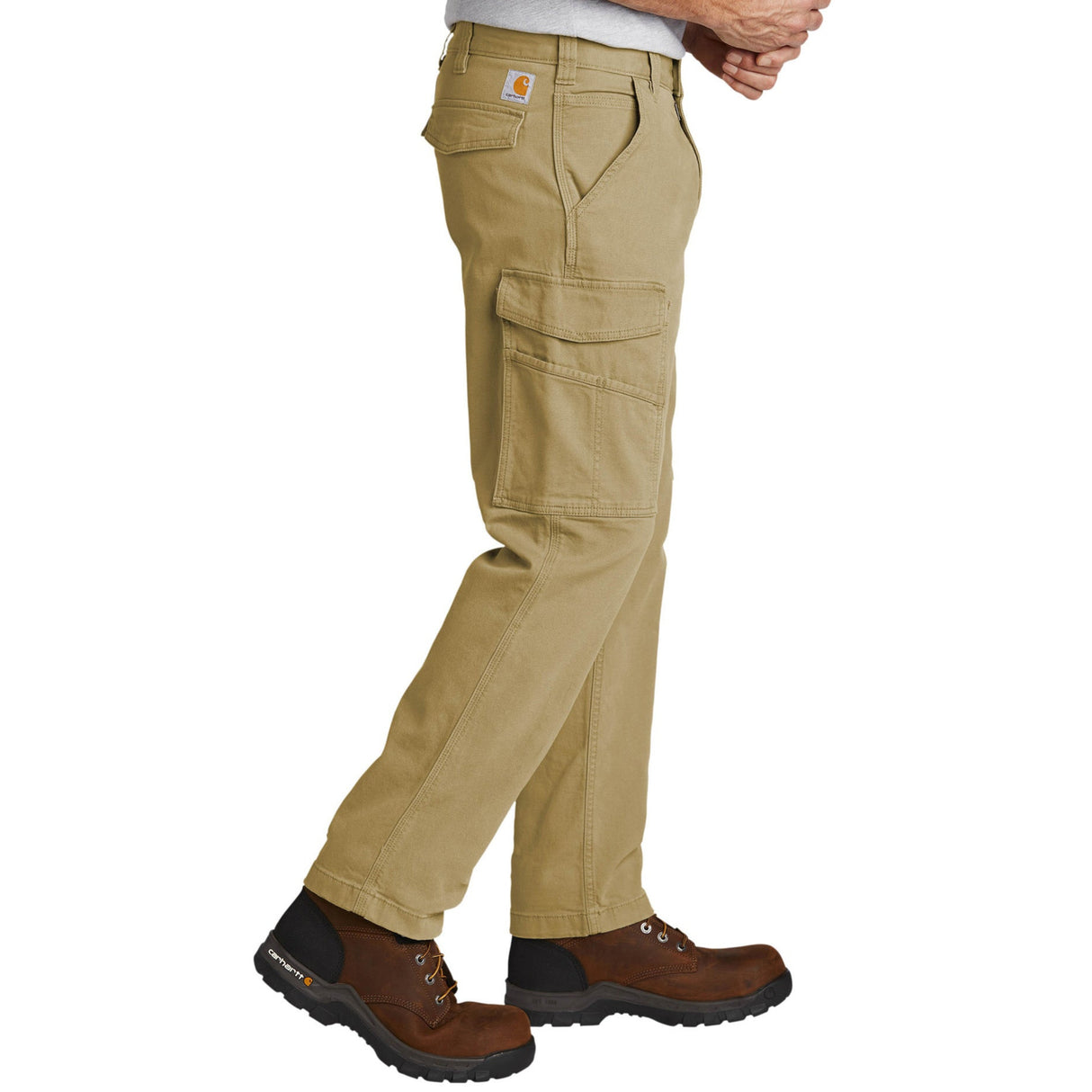 Carhartt Cargo Pants Khaki CARHARTT CARHARTT - originalfook singapore