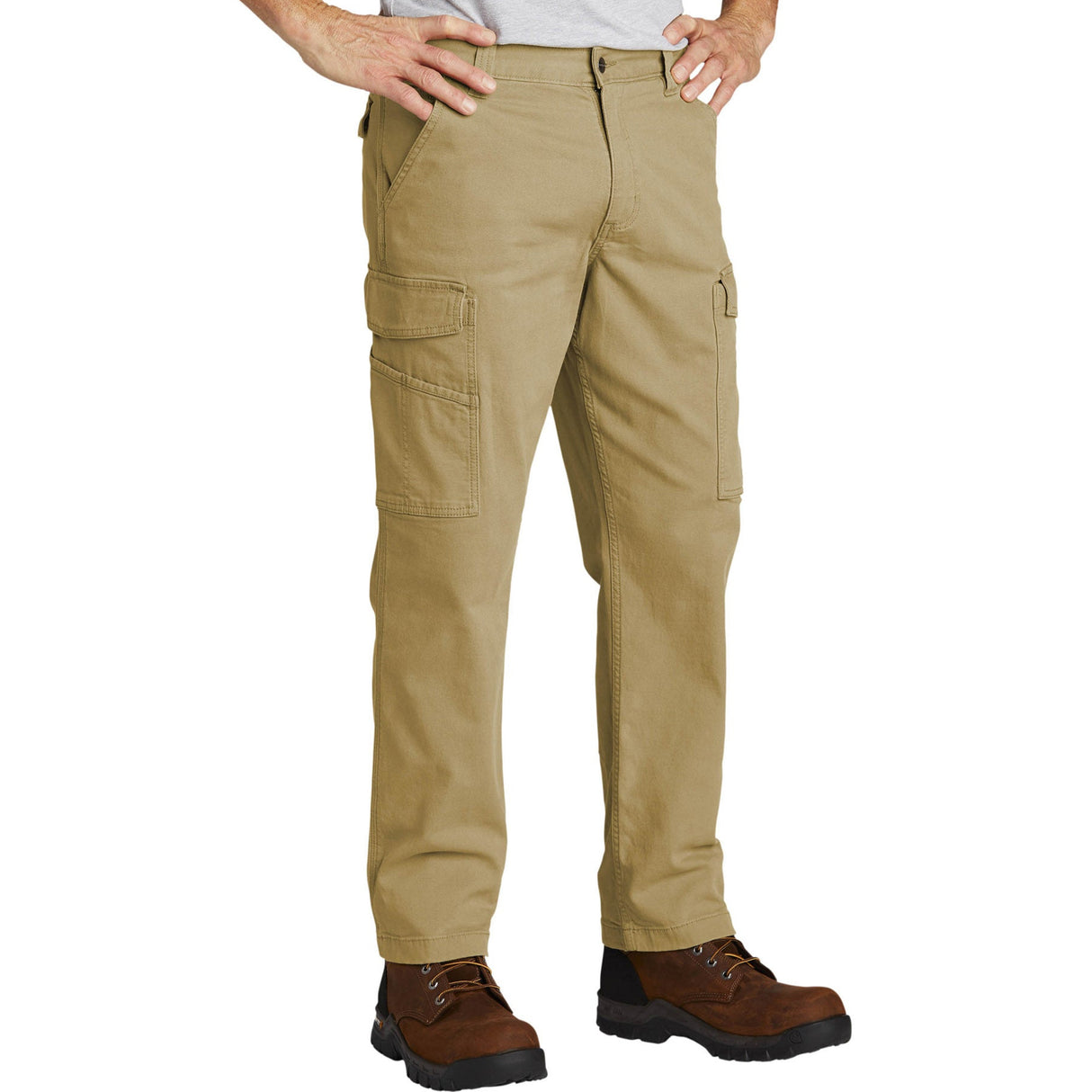 Carhartt Cargo Pants Khaki CARHARTT CARHARTT - originalfook singapore