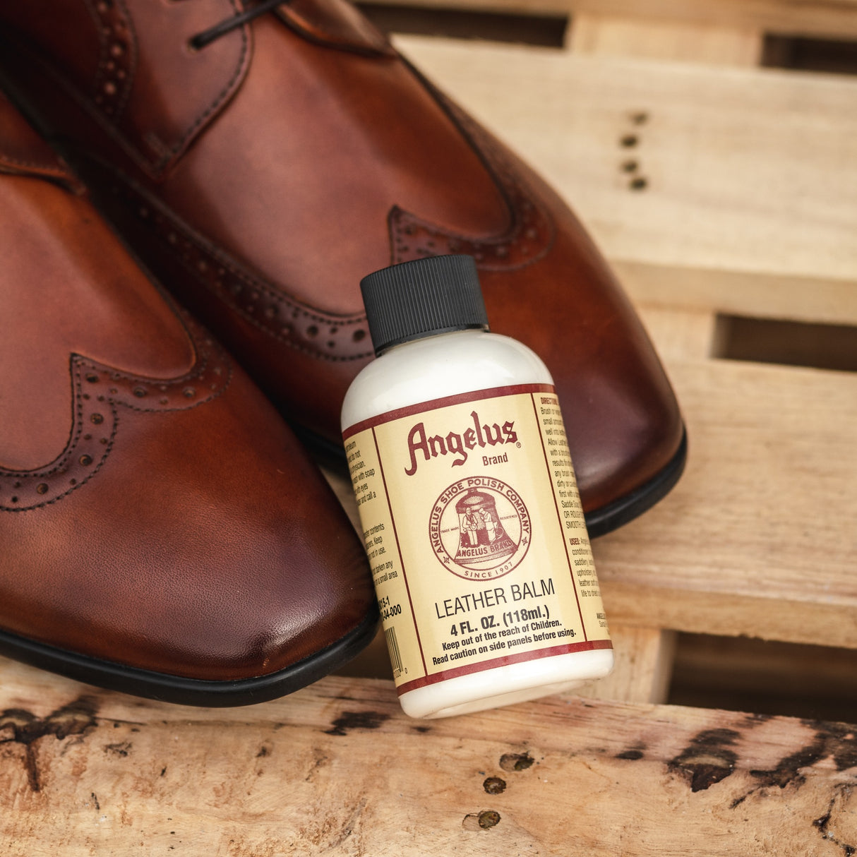 Angelus Leather Balm 4oz ANGELUS ANGELUS - originalfook singapore