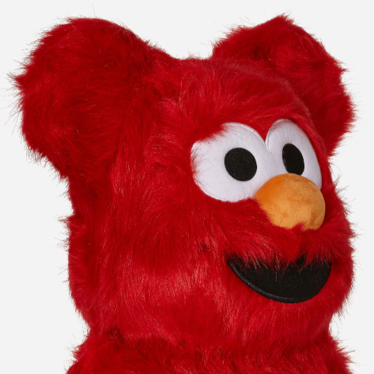 MEDICOM BEARBRICK ELMO V2 1000% MEDICOM MEDICOM - originalfook singapore