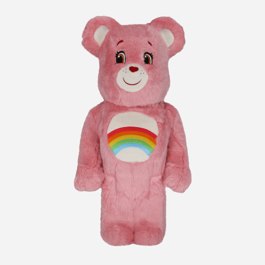 MEDICOM BEARBRICK Cheer Bear 1000% MEDICOM MEDICOM - originalfook singapore