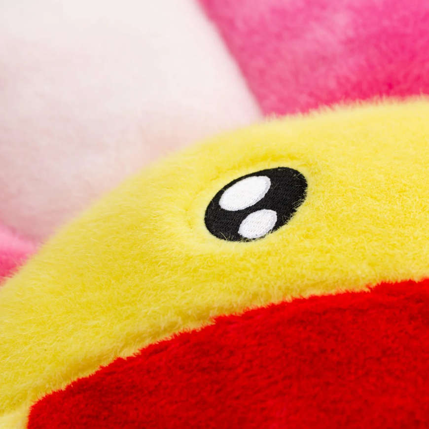 Takashi Murakami Kaikai Kiki Flower Plush Cushion Pink (30cm) TAKASHI MURAKAMI TAKASHI MURAKAMI - originalfook singapore