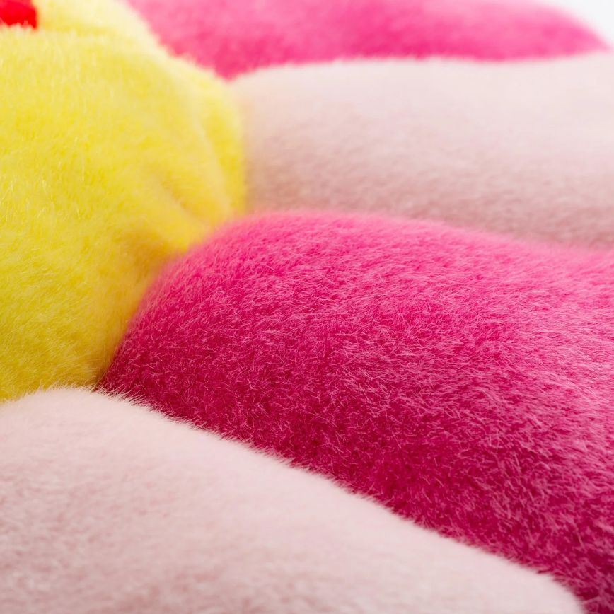 Takashi Murakami Kaikai Kiki Flower Plush Cushion Pink (30cm) TAKASHI MURAKAMI TAKASHI MURAKAMI - originalfook singapore