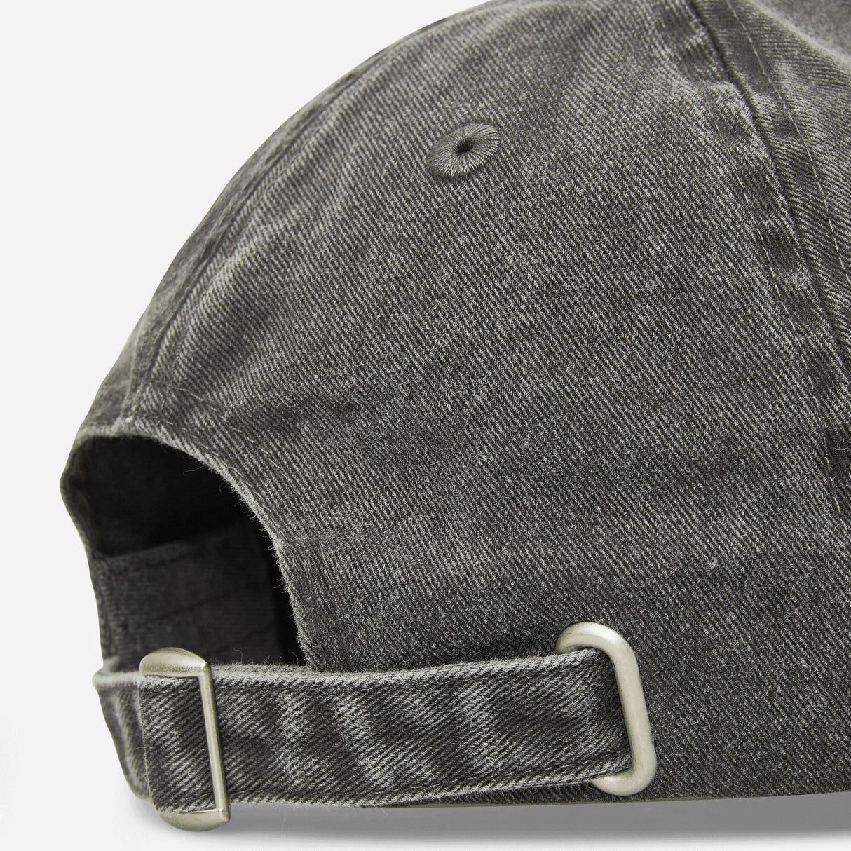 Stussy Basic Logo Snapback Charcoal - ORIGINALFOOK