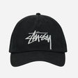 Stussy Big Stock Snapback Shadow Black - ORIGINALFOOK