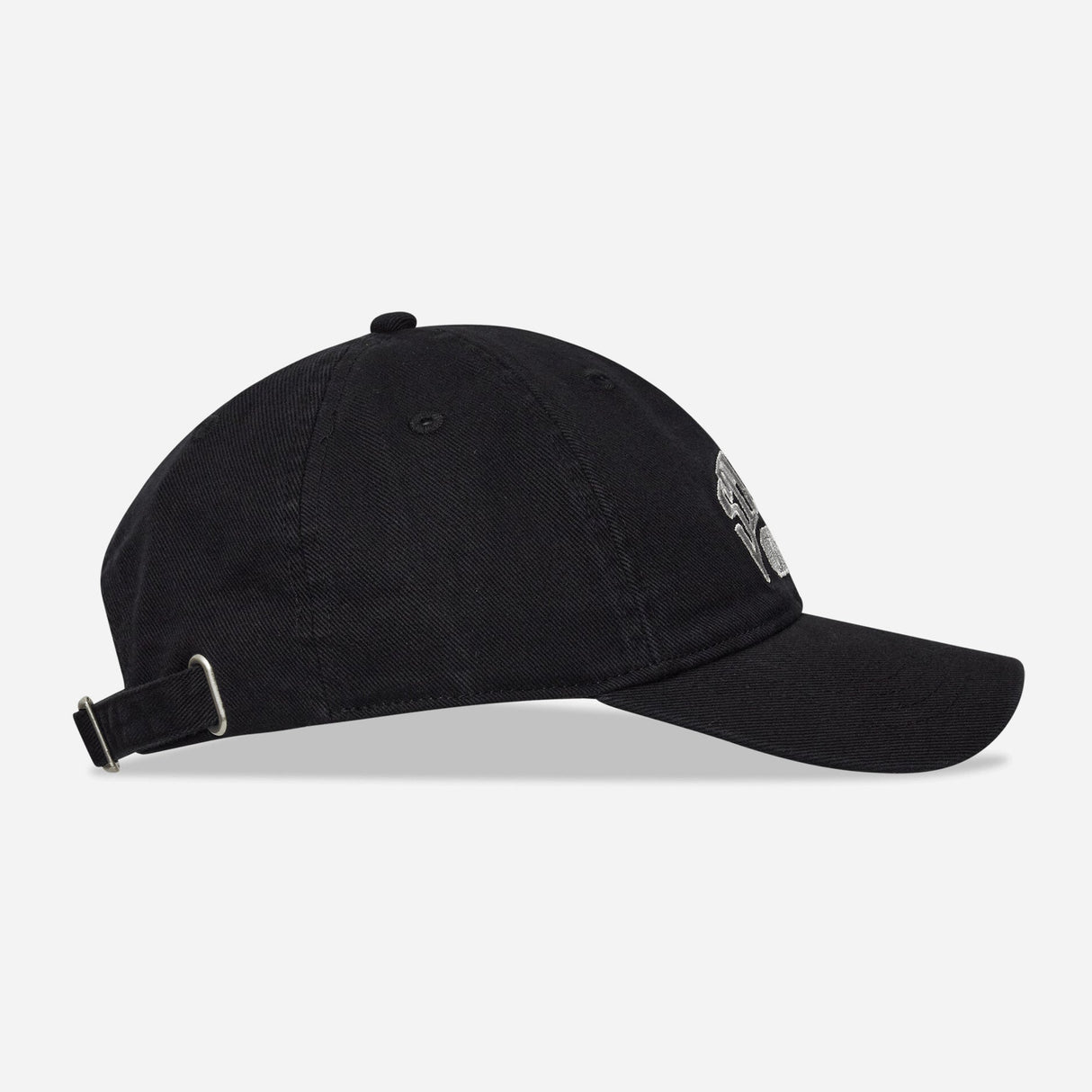Stussy Crew Logo Cap Black
