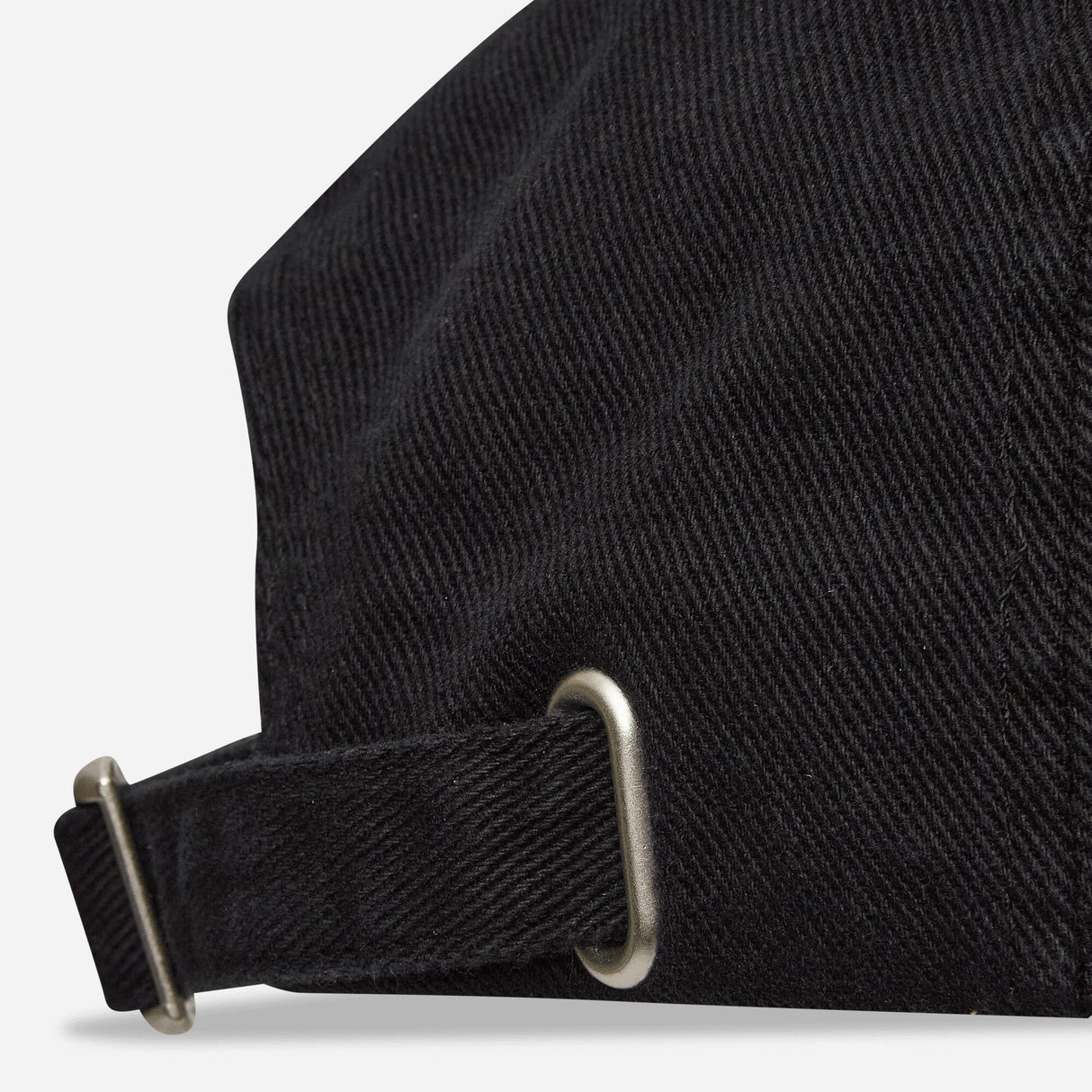 Stussy Crew Logo Cap Black