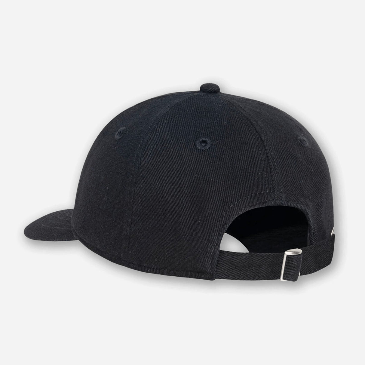 Stussy Pill Logo Snapback Black - ORIGINALFOOK