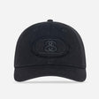 Stussy Pill Logo Snapback Black - ORIGINALFOOK