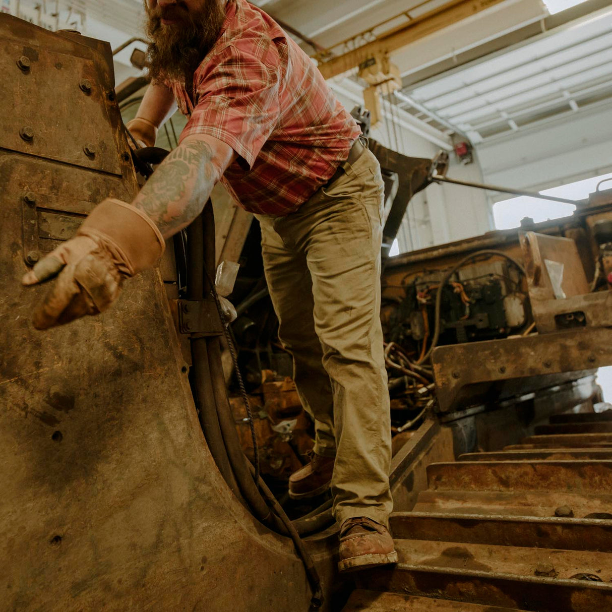 Carhartt Pants Khaki CARHARTT CARHARTT - originalfook singapore