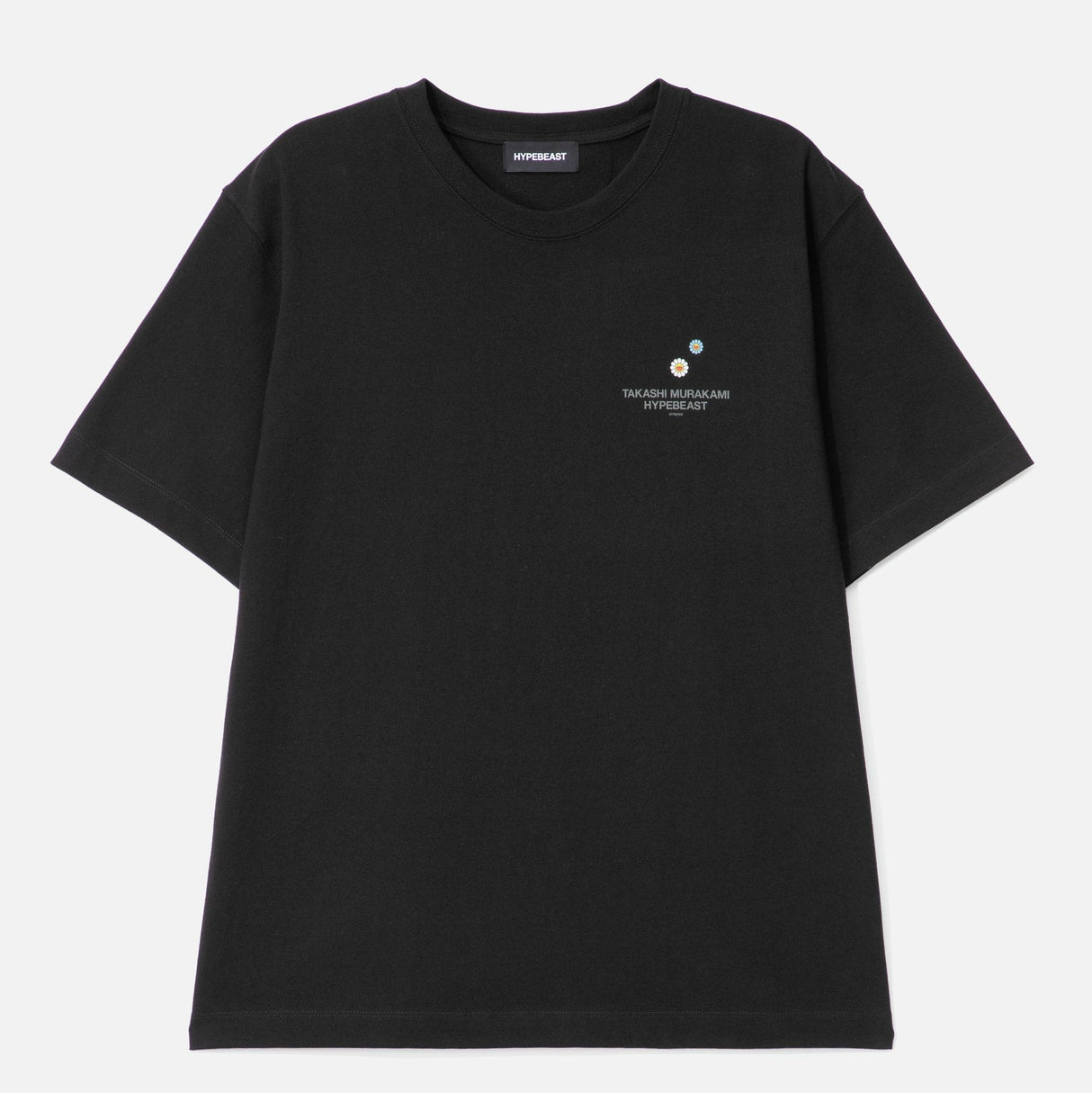 Takashi Murakami X HB 20th Anniversary Tee Black - ORIGINALFOOK