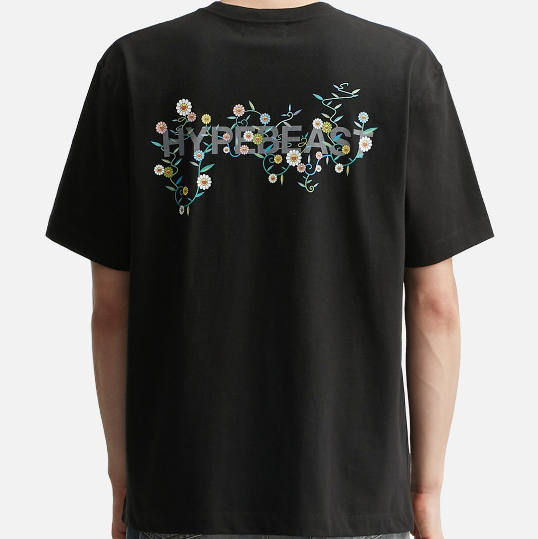 Takashi Murakami X HB 20th Anniversary Tee Black - ORIGINALFOOK