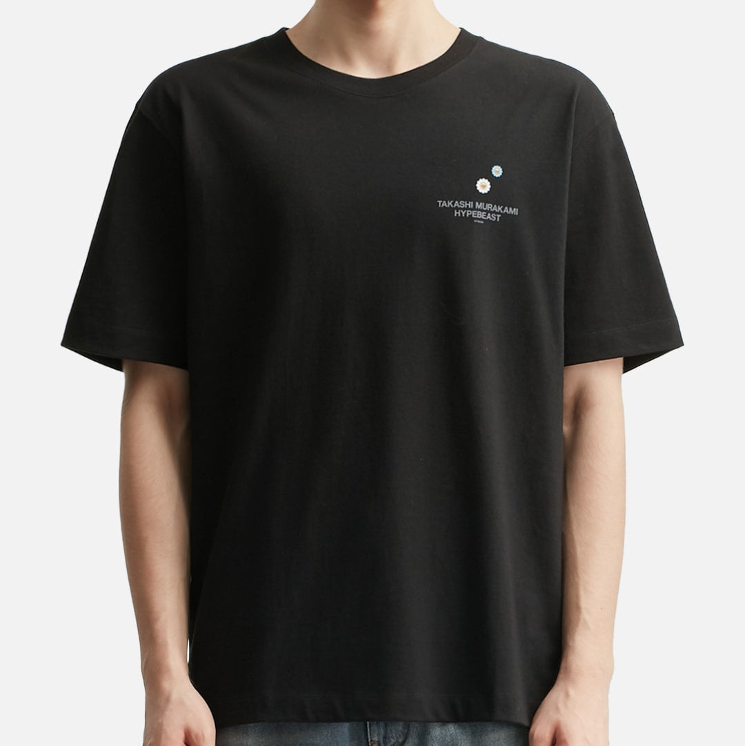 Takashi Murakami X HB 20th Anniversary Tee Black - ORIGINALFOOK