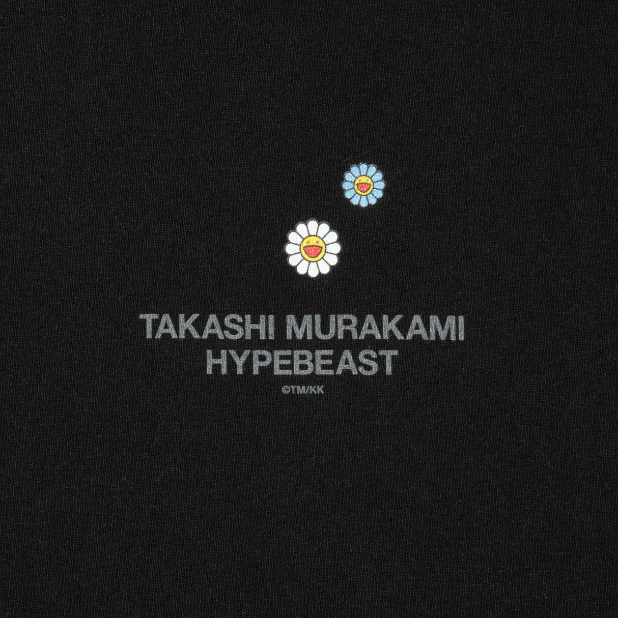 Takashi Murakami X HB 20th Anniversary Tee Black - ORIGINALFOOK