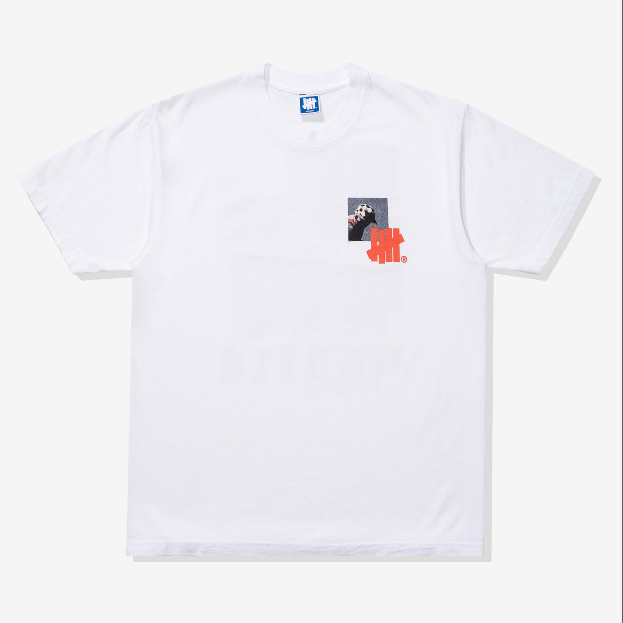 Undefeated Moto Tee White - ORIGINALFOOK