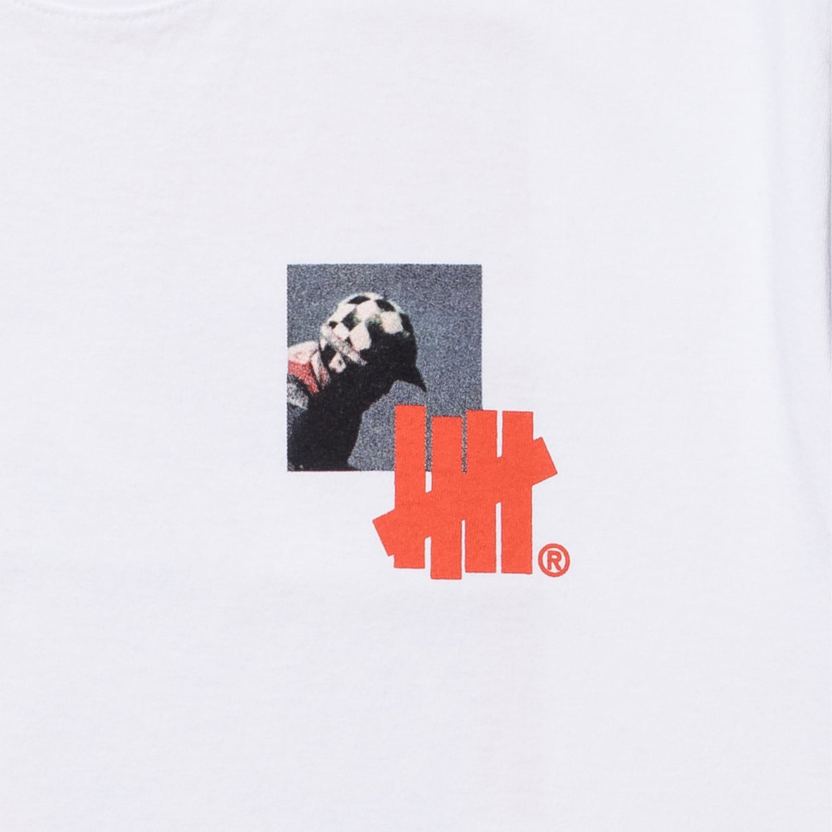 Undefeated Moto Tee White - ORIGINALFOOK