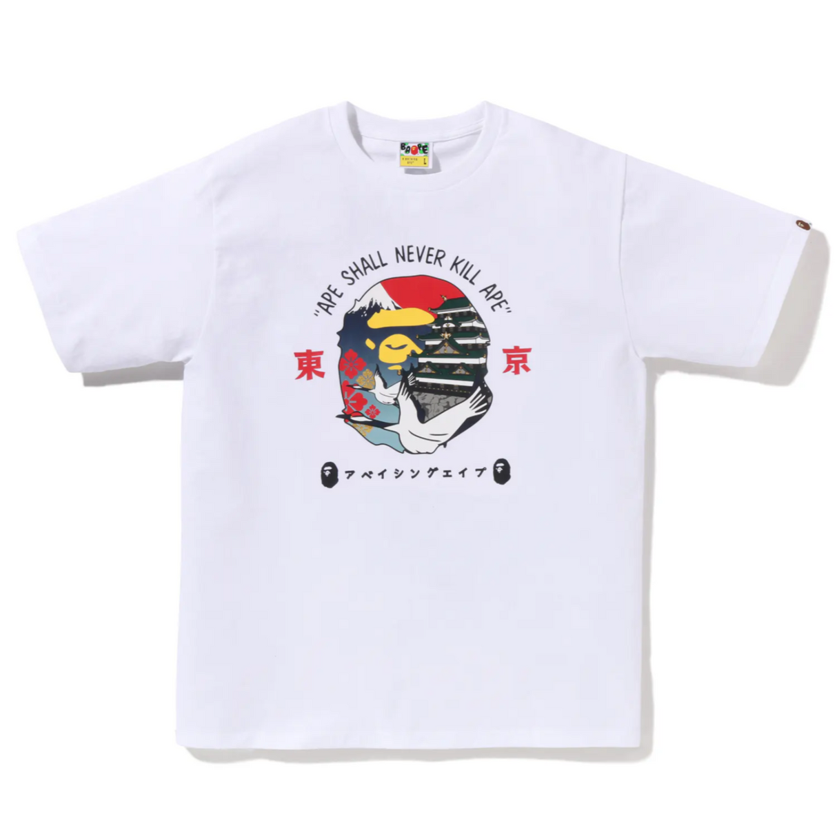Bathing Ape Tokyo White Tee (Japan Exclusive) - ORIGINALFOOK