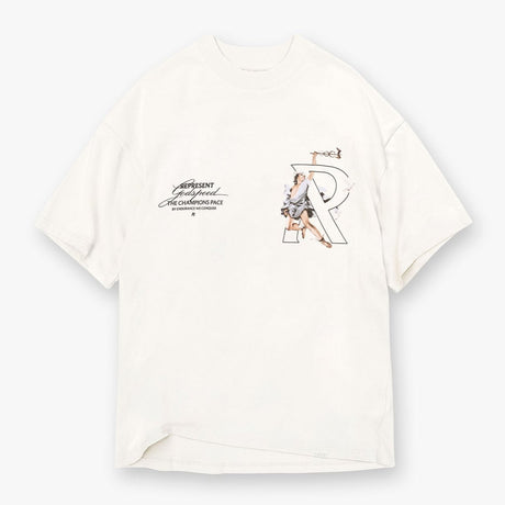 Represent Hermes Tee Flat White REPRESENT REPRESENT - originalfook singapore