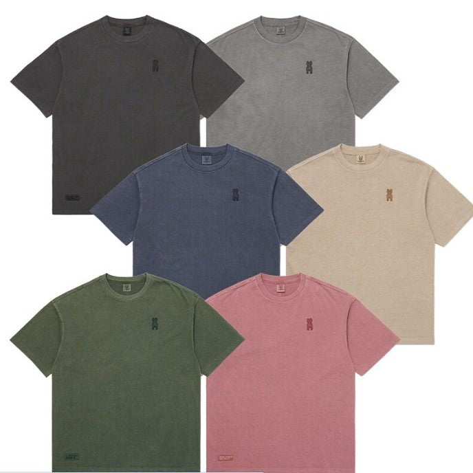 LifeWork Patch Logo Tee Olive - ORIGINALFOOK