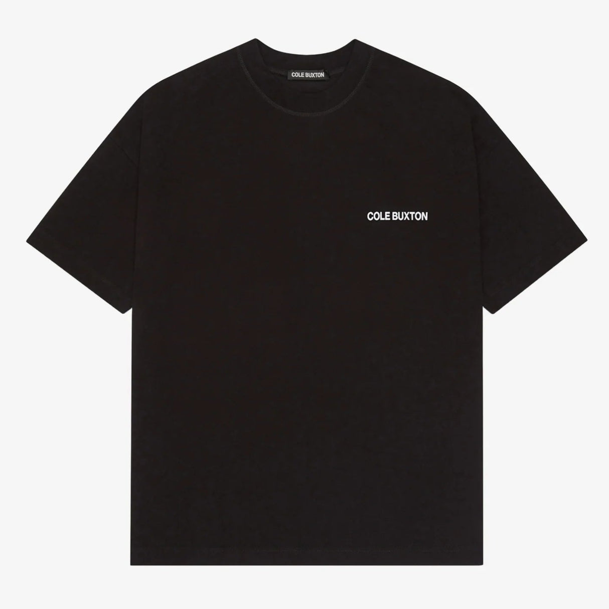 Cole Buxton Signature Black Tee - ORIGINALFOOK