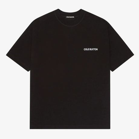 Cole Buxton Signature Black Tee - ORIGINALFOOK