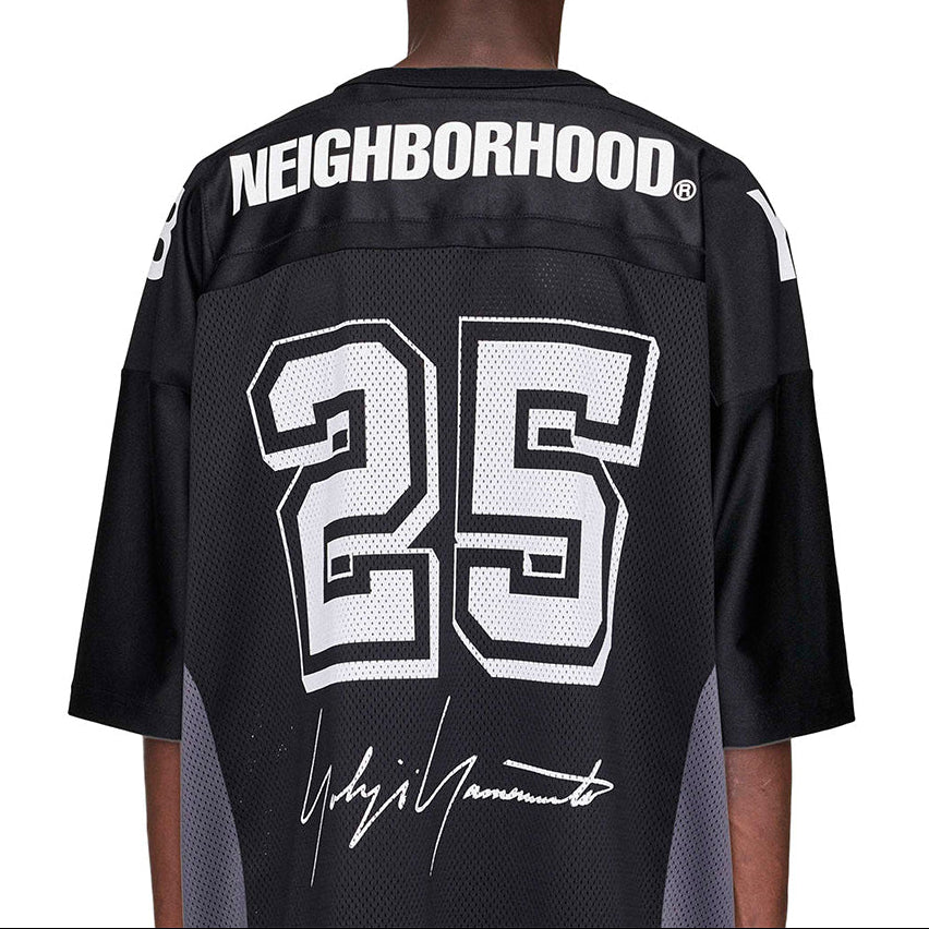 Neighborhood X Y-3 X Football Jersey Black