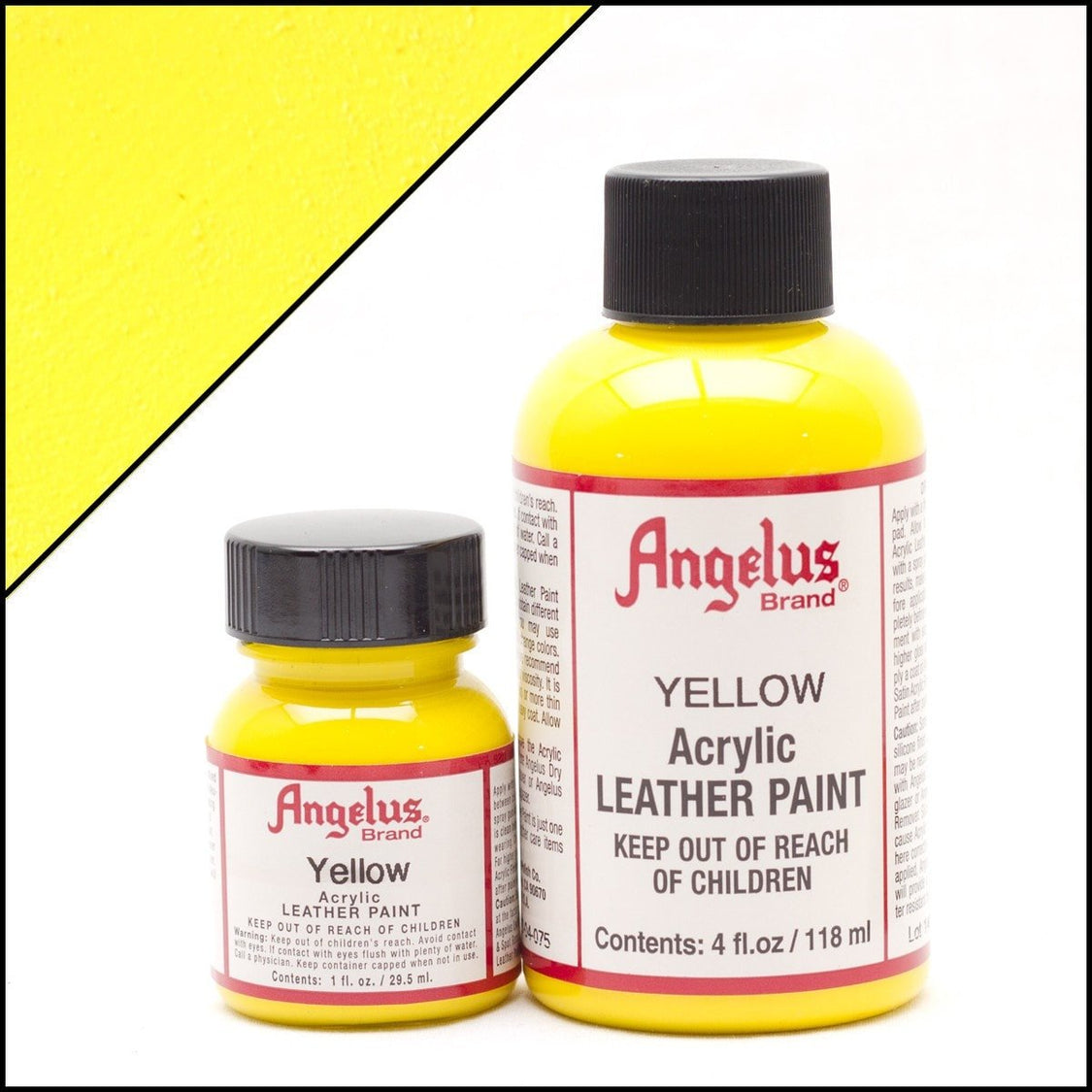 (80 Colors) Angelus Acrylic Leather Paint (L to Z) - ORIGINALFOOK