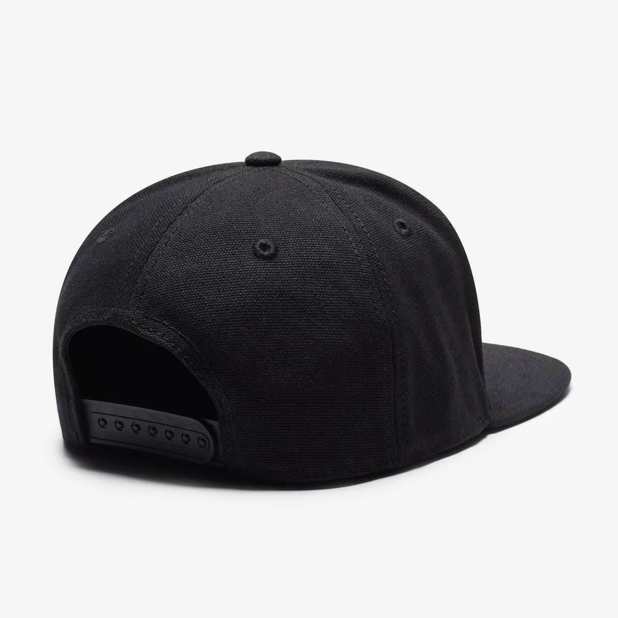 Undefeated Embroidered Logo Snapback Black UNDEFEATED UNDEFEATED - originalfook singapore