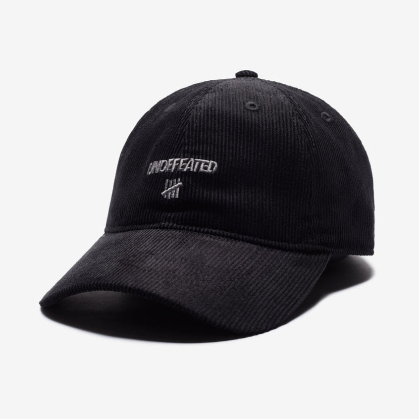 Undefeated corduroy Logo Snapback - ORIGINALFOOK