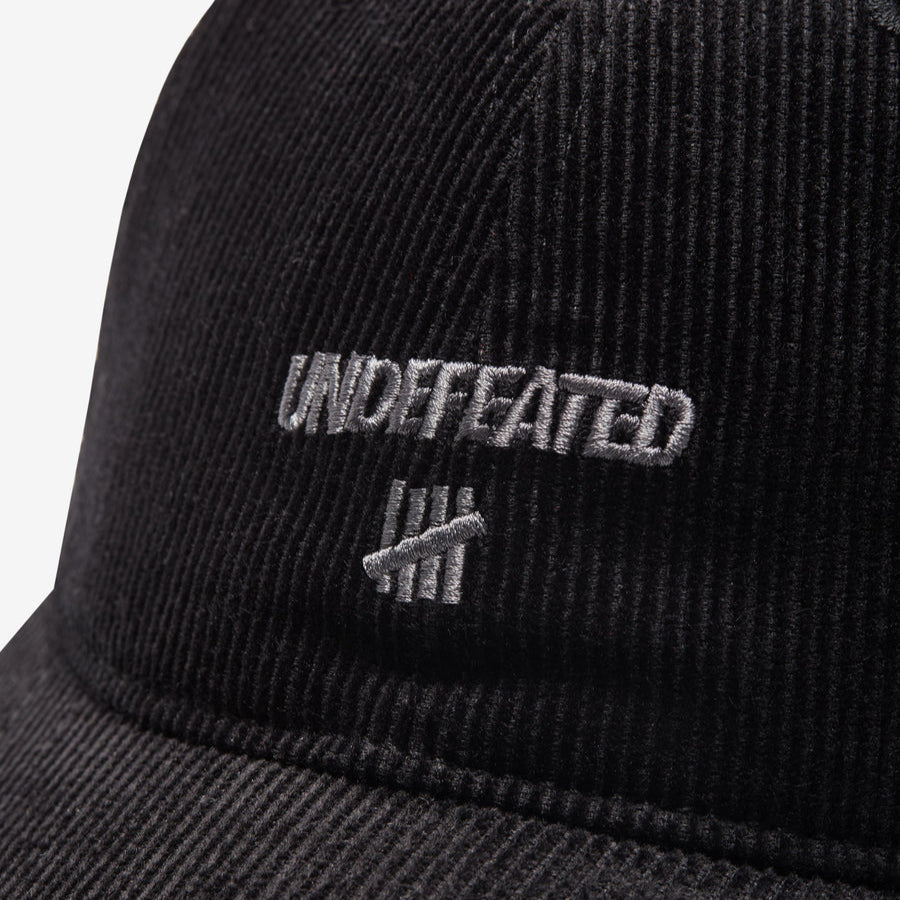 Undefeated corduroy Logo Snapback - ORIGINALFOOK
