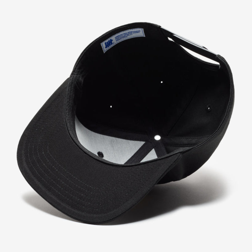 Undefeated Script Black Snapback - ORIGINALFOOK