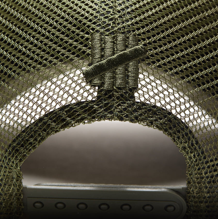 Undefeated Surplus Olive Trucker - ORIGINALFOOK