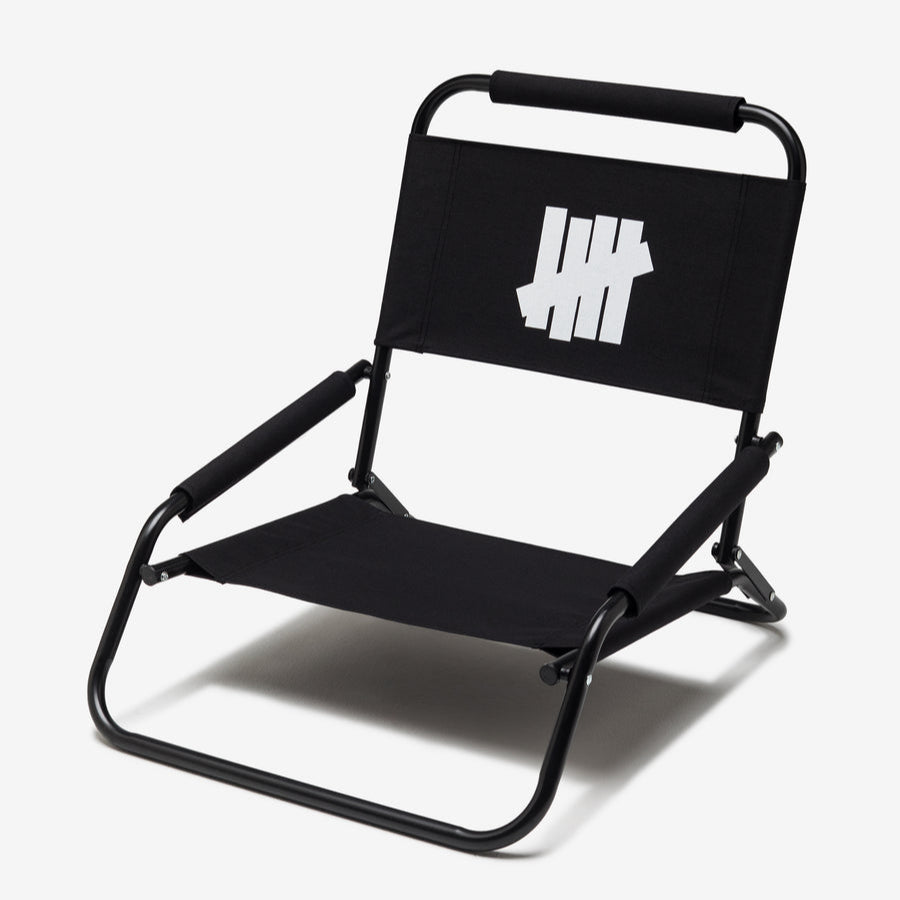Undefeated Foldable Low Chair Black - ORIGINALFOOK