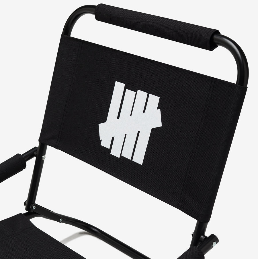 Undefeated Foldable Low Chair Black - ORIGINALFOOK