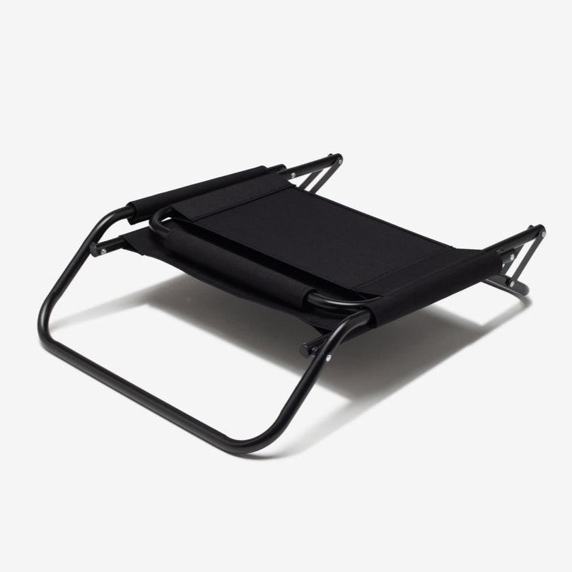Undefeated Foldable Low Chair Black - ORIGINALFOOK
