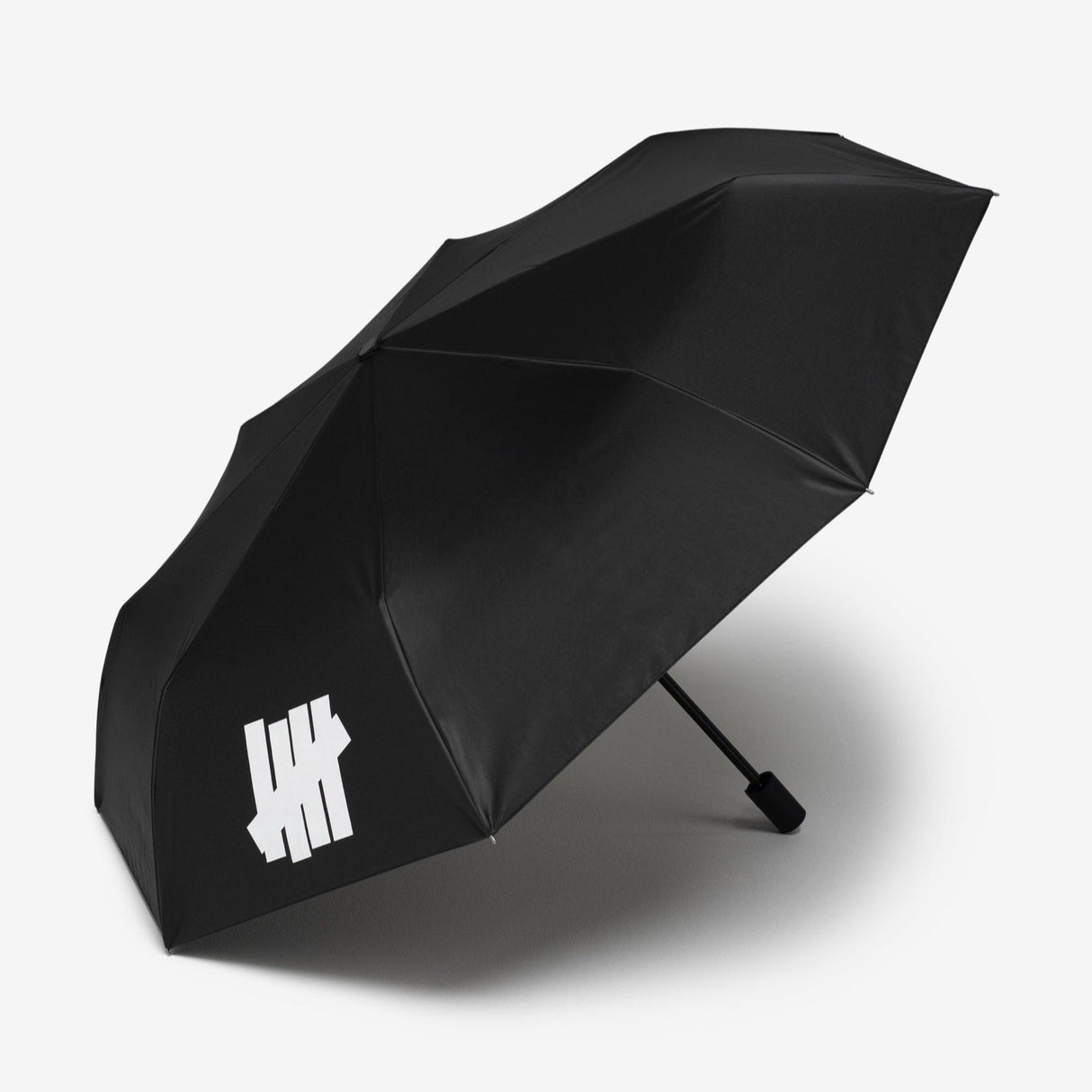 Undefeated Foldable Umbrella Black UNDEFEATED UNDEFEATED - originalfook singapore