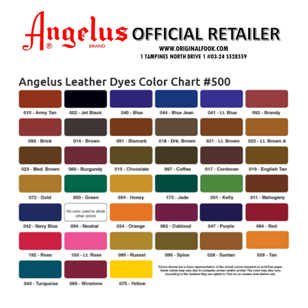 Angelus Leather Paint Neutral