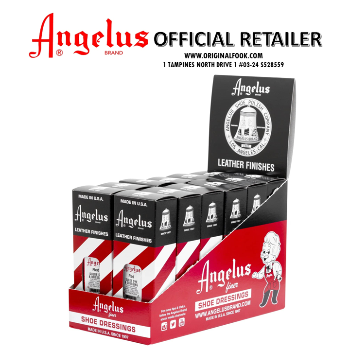 (25 Colors) Angelus Suede Dye 3oz Angelus Angelus - originalfook singapore