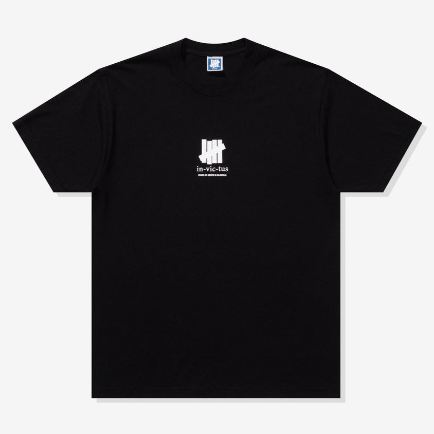Undefeated Fist Black Tee - ORIGINALFOOK
