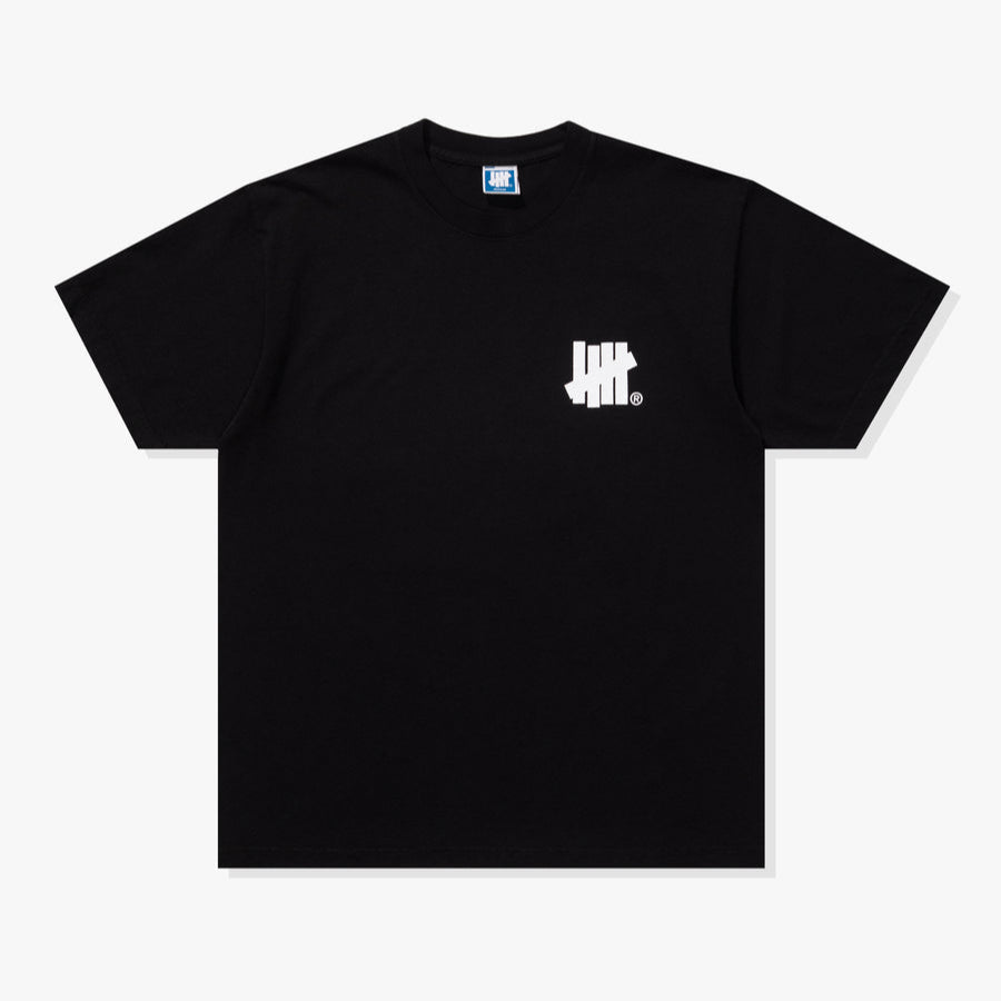 Undefeated Lady Boxer Black Tee - ORIGINALFOOK