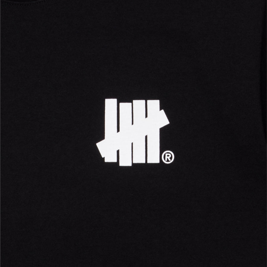 Undefeated Lady Boxer Black Tee - ORIGINALFOOK