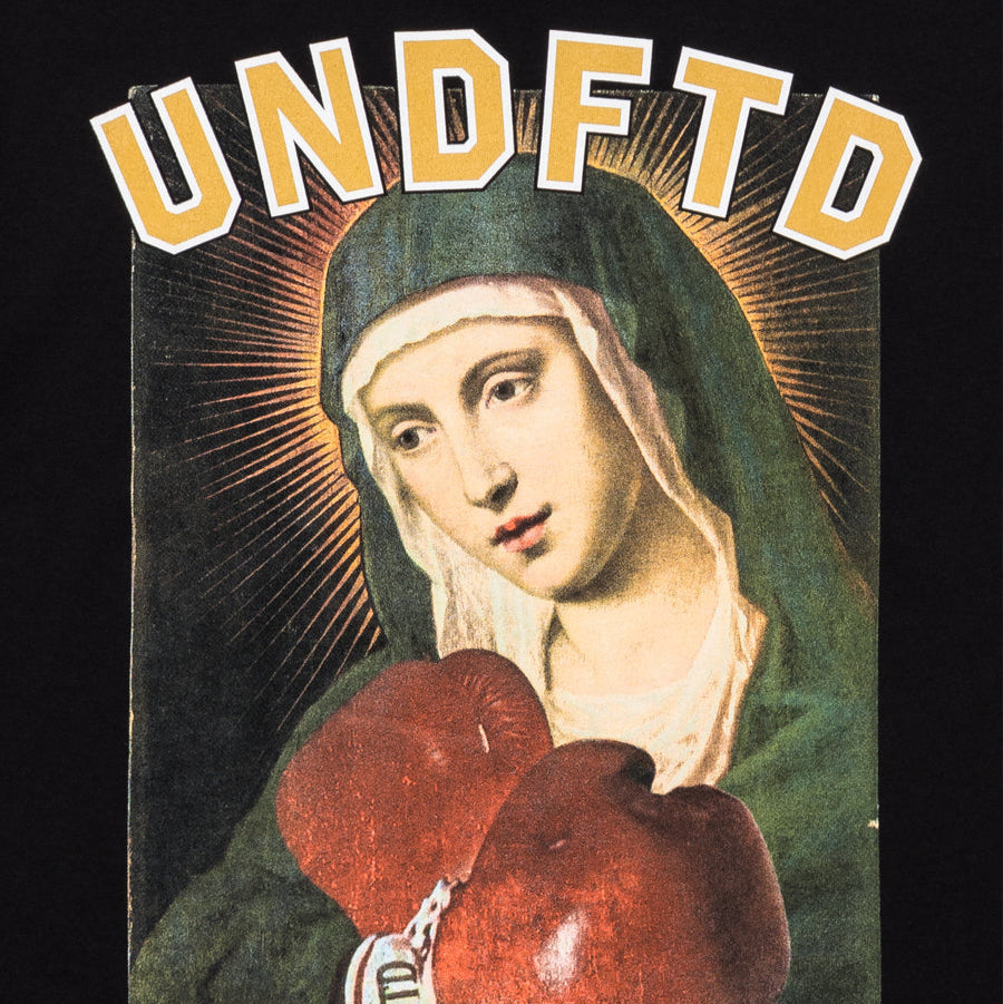 Undefeated Lady Boxer Black Tee - ORIGINALFOOK