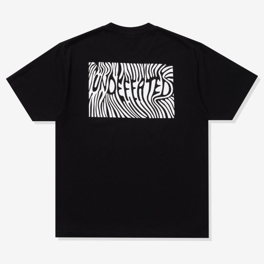 Undefeated Trip Logo Black Tee - ORIGINALFOOK