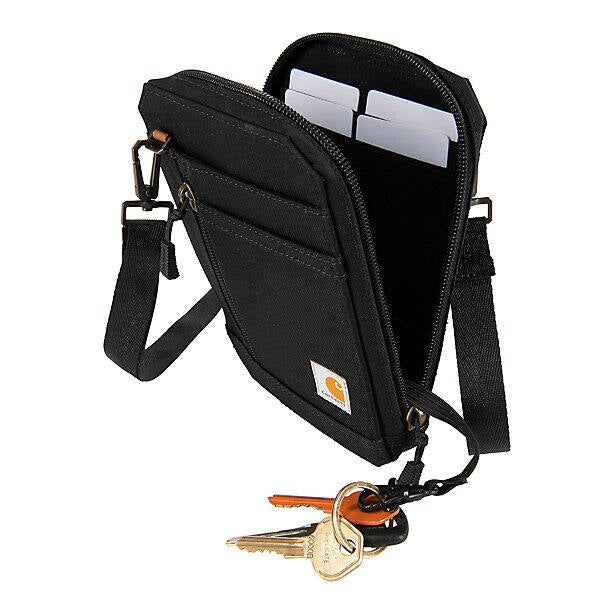 Carhartt Crossbody Wallet Bag Black CARHARTT CARHARTT - originalfook singapore