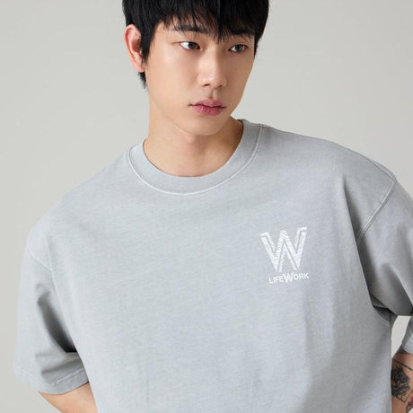 LifeWork Fade W Tee Off Black LIFEWORK LIFEWORK - originalfook singapore