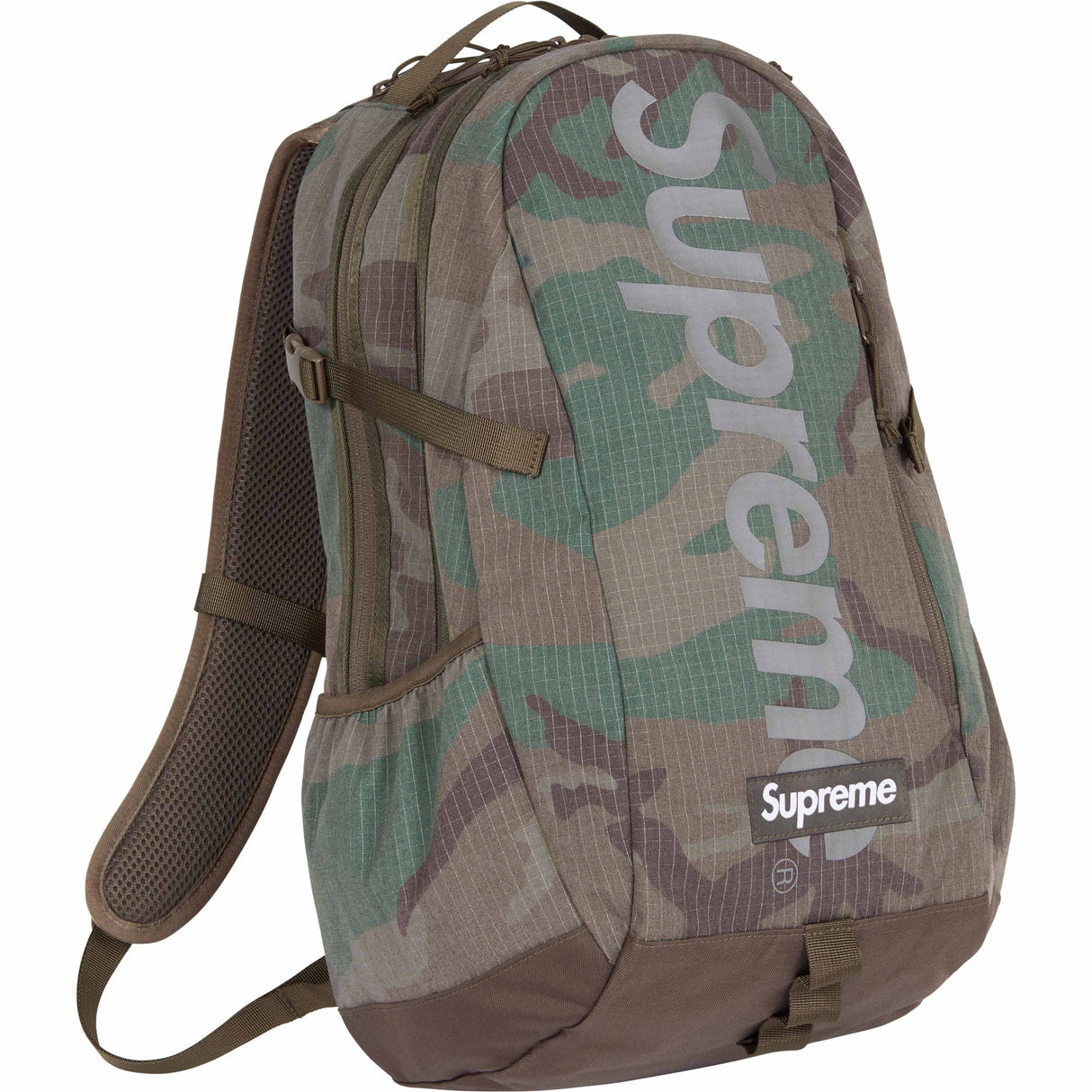 Supreme Reflective Backpack Camo supreme supreme - originalfook singapore